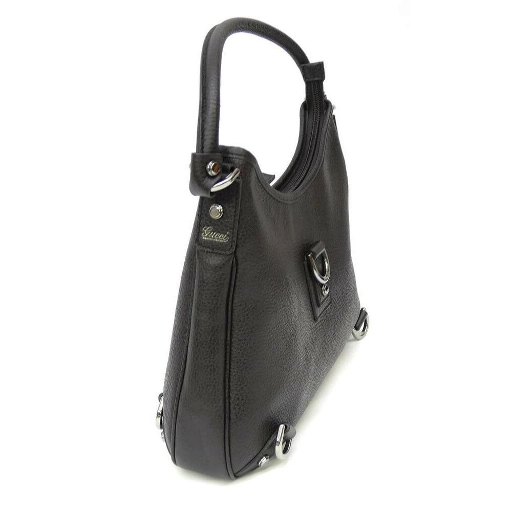 Gucci Abbey Hobo Bag Brown Leather - Picture 3 of 7